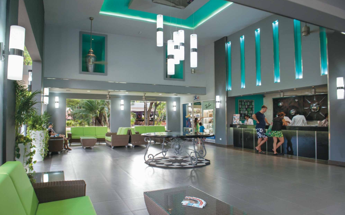 Ficha Tecnica Hotel RIU Lupita