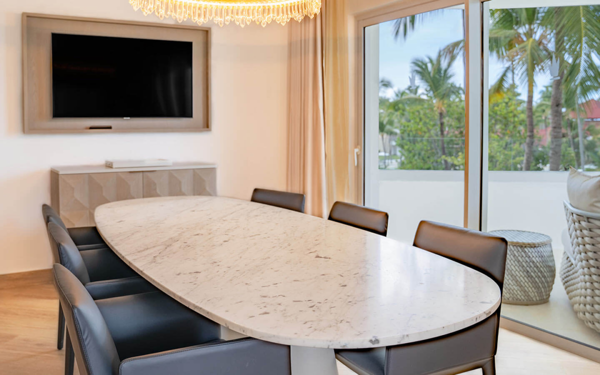 Habitaciones-presidencial-comedor